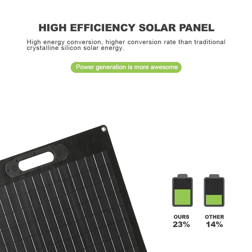 500W 2kw 3kw 4kw 5kw High Efficiency Home Solar Power 220V/100V LiFePO4 Battery Power Bank with Best Price for Solar Energy Storage Electronic Devices