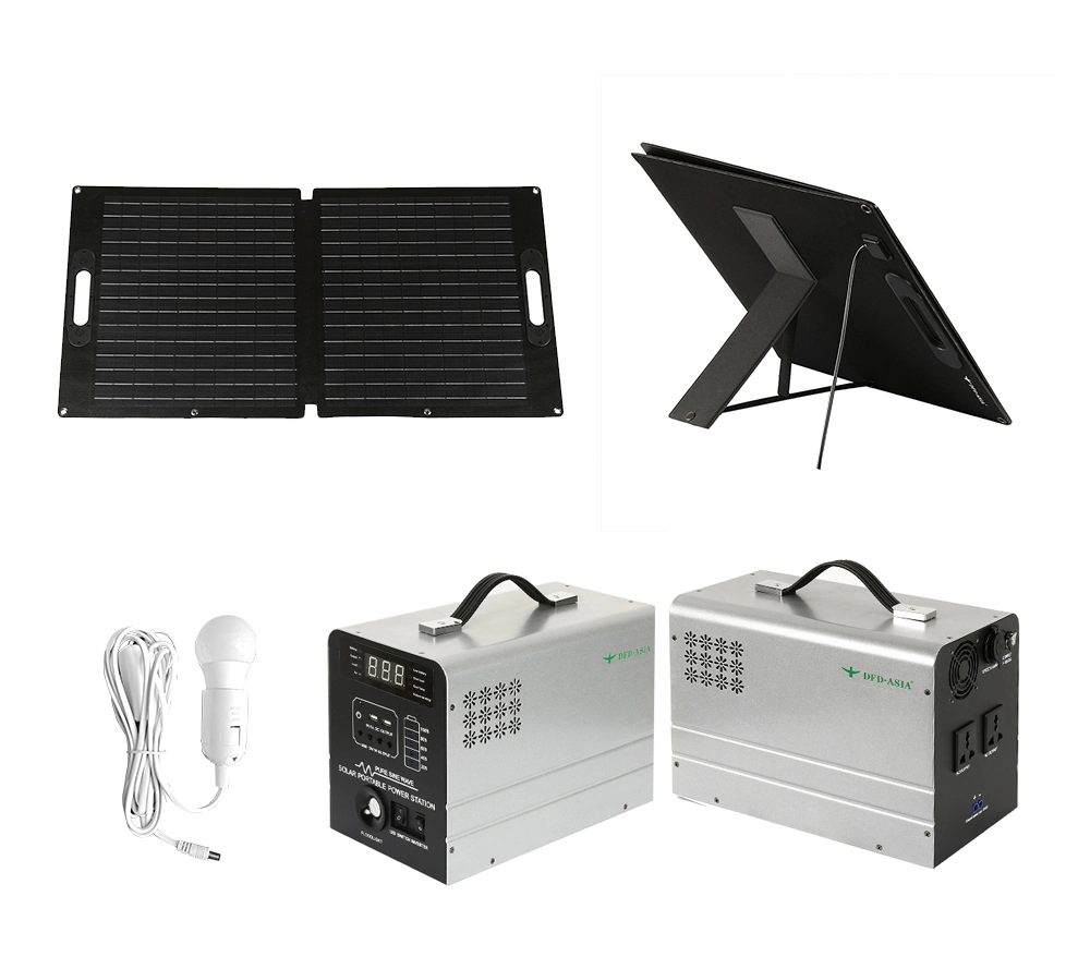 500W 2kw 3kw 4kw 5kw High Efficiency Home Solar Power 220V/100V LiFePO4 Battery Power Bank with Best Price for Solar Energy Storage Electronic Devices