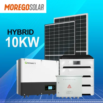 Moregoсолнечная солнечная энергетическая система для дома, 10 кВт, 5 кВт, аккумулятор для хранения электроэнергии для дома