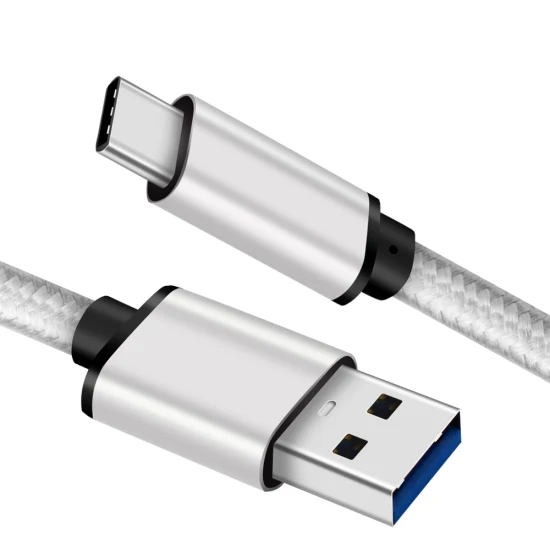 Аксессуары для мобильных телефонов Оригинальный зарядный кабель USB 3.0 к кабелю типа C для Android