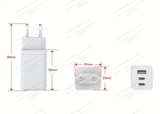 En/IEC 61558 Сертификат UL PSE CE 2c1a, 65 Вт USB